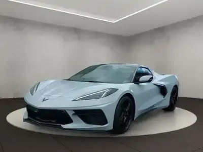 Nowe Corvette Stingray 481 KM (353 kW) 2026 Szary Kabriolet