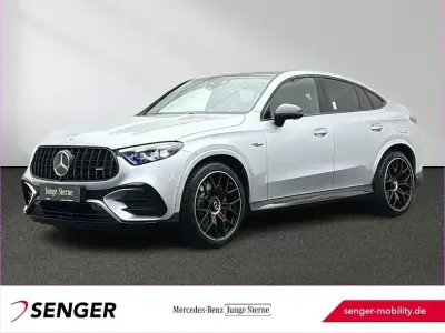 Gebraucht Mercedes GLC63 AMG AMG 680 PS (500 kW) 2025 Silber Coupé