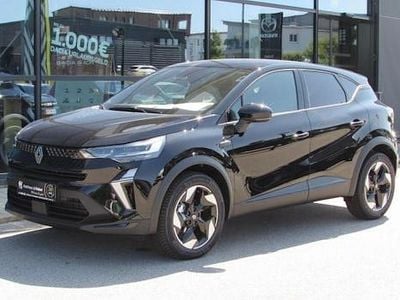 Neu Renault Captur Techno 115 PS (84 kW) 2025 Schwarz SUV
