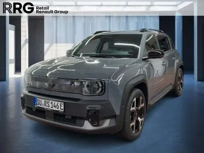 Gebraucht Renault 4 E-Tech Komfort 77 kW (106 PS) 2026 Schiefergrau SUV