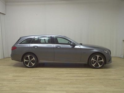 Usata Mercedes C300e Avantgarde 306 CV (225 kW) 2020 Grigio Berlina