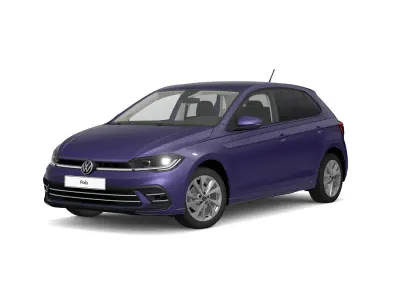 Gebraucht VW Polo Style 95 PS (69 kW) 2021 Violet Kleinwagen