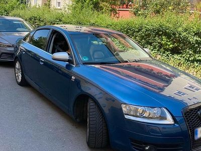 Gebraucht Audi A6 210 PS (154 kW) 2007 Blau Kombi