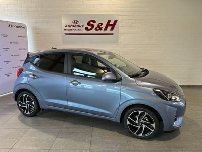 gebraucht Hyundai i10 1.2Prime NAVI Sitz-/Lenkheiz. AAC Tempo PDCh