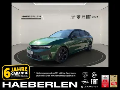 Gebraucht Opel Astra Ultimate 136 PS (100 kW) 2026 Grün Kombi