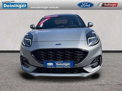 Second-hand Ford Puma ST-Line X 125 CP (91 kW) 2020 Argintiu SUV