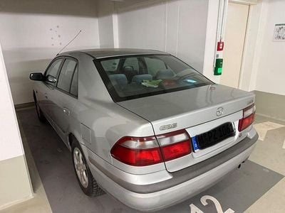 Gebraucht Mazda 626 Comfort 90 PS (66 kW) 1997 Silber Limousine