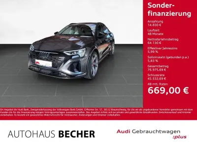 Brugt Audi SQ8 e-tron Sport 369 kW (503 HK) 2024 Grå SUV