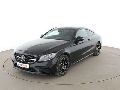 Gebraucht Mercedes C300 258 PS (189 kW) 2019 Schwarz Coupé
