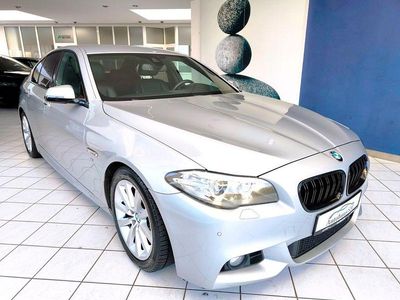 Gebraucht BMW 520 M Sport 184 PS (135 kW) 2014 Silber Limousine