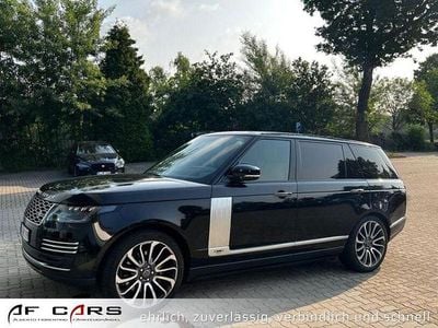 Santorini black Gebraucht 2018 Land Rover Range Rover Autobiography SUV | 68.890 €