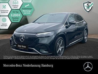 Gebraucht Mercedes EQE350 SUV AMG 214 kW (292 PS) 2025 Grün SUV