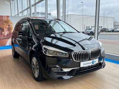 Second-hand BMW 220 Luxury Line 190 CP (139 kW) 2022 Negru Monovolum
