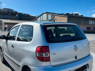 Gebraucht VW Fox 54 PS (39 kW) 2007 Silber Kleinwagen
