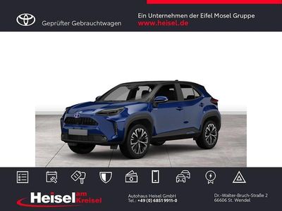 Gebraucht Toyota Yaris Cross Comfort 116 PS (85 kW) 2022 Blau SUV