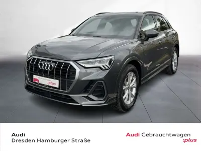 Gebraucht Audi Q3 S-Line 190 PS (139 kW) 2020 Daytonagrau perleffekt SUV