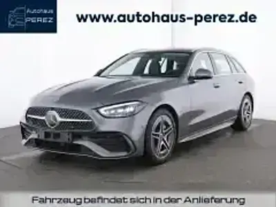 Gebraucht Mercedes C200 Premium 204 PS (150 kW) 2025 Grau Kombi