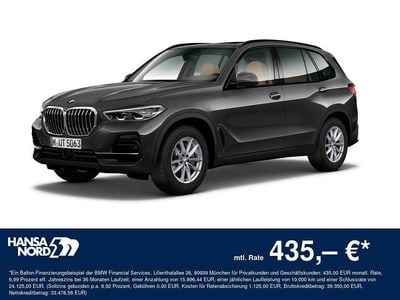 Gebraucht BMW X5 286 PS (210 kW) 2022 Grau / sophistograu (metallic) SUV