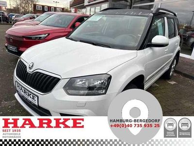 Gebraucht Skoda Yeti Ambition 122 PS (89 kW) 2014 Weiss SUV