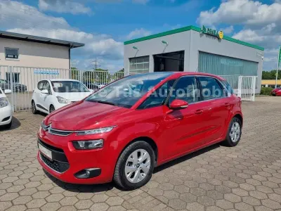 Gebraucht Citroën C4 SpaceTourer PureTech 131 PS (96 kW) 2016 Rouge rubi Van / Kleinbus