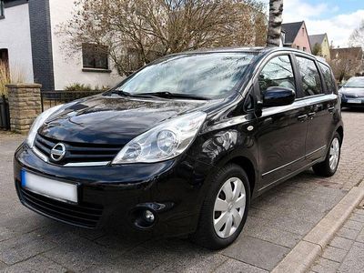 Second-hand Nissan Note Acenta 88 CP (64 kW) 2009 Negru Hatchback