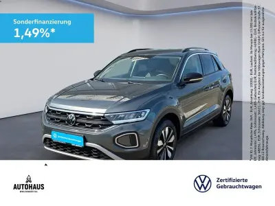 Brugt VW T-Roc Goal 116 HK (85 kW) 2025 Grå SUV
