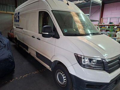 Gebraucht VW Crafter 140 PS (102 kW) 2019 Weiß Van