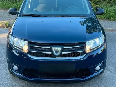 Gebraucht Dacia Logan MCV 73 PS (53 kW) 2016 Blau Kombi