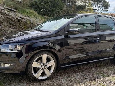 Second-hand VW Polo Highline 105 CP (77 kW) 2010 Negru Hatchback
