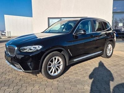 Schwarz Gebraucht 2022 BMW X3 Sport Line SUV | 36.585 € (Guter Preis)