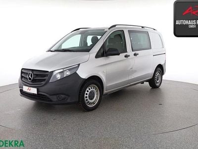 Gebraucht Mercedes Vito 136 PS (100 kW) 2021 Brillantsilber Van