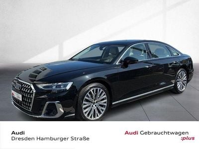 Second-hand Audi A8L Ambiente 286 CP (210 kW) 2022 Negru Berlinǎ