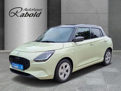Gebraucht Suzuki Swift Comfort 83 PS (61 kW) 2025 Cool yellow / mineral gray (gelb) Kleinwagen
