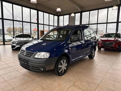 Gebraucht VW Caddy Team 75 PS (55 kW) 2010 Blau Van / Kleinbus