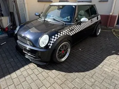 Używany Mini Cooper 116 KM (85 kW) 2005 Niebieski Hatchback