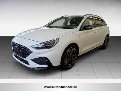Second-hand Hyundai i30 N Line 140 CP (102 kW) 2025 Alb Break