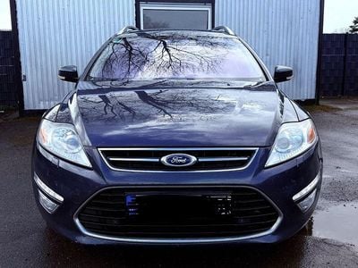 Gebraucht Ford Mondeo Titanium 163 PS (119 kW) 2012 Grau Kombi