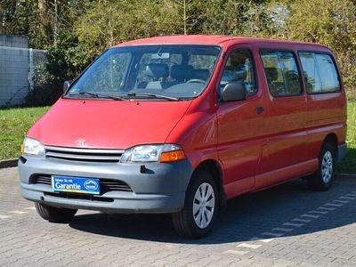 gebraucht Toyota HiAce 2.4 Lang * Klima *9 -Sitzer *