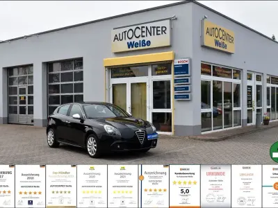 Gebraucht Alfa Romeo Giulietta Turismo 170 PS (125 kW) 2010 Schwarz Kleinwagen