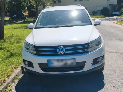 Gebraucht VW Tiguan 177 PS (130 kW) 2014 Weiß SUV