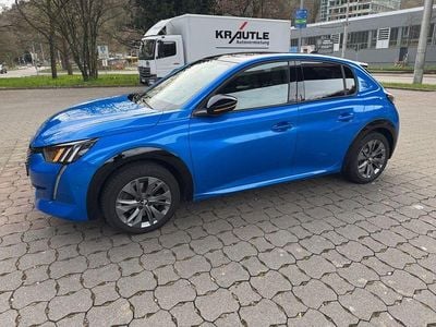 Gebraucht Peugeot e-208 GTi 100 kW (136 PS) 2020 Blau Kleinwagen