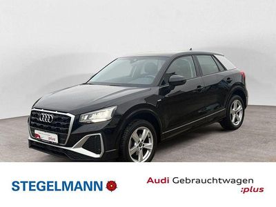 Gebraucht Audi Q2 S-Line 116 PS (85 kW) 2023 Schwarz SUV