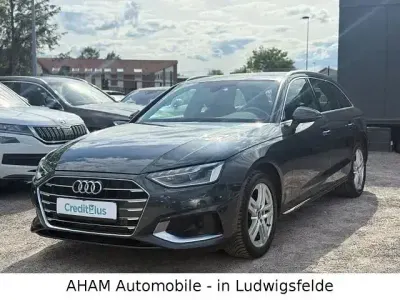 Gebraucht Audi A4 Ambiente 163 PS (119 kW) 2021 Grau Kombi
