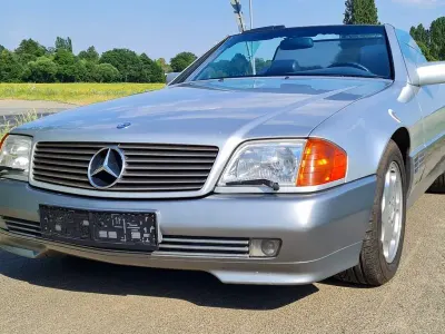 Gebraucht Mercedes SL500 326 PS (239 kW) 1992 Silber Cabrio