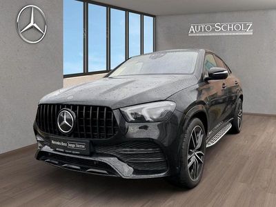 Schwarz Gebraucht 2022 Mercedes GLE350 AMG Coupé | 65.998 € (Fairer Preis)