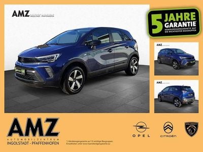 Nautic blau Gebraucht 2022 Opel Crossland Edition SUV | 14.490 € (Guter Preis)