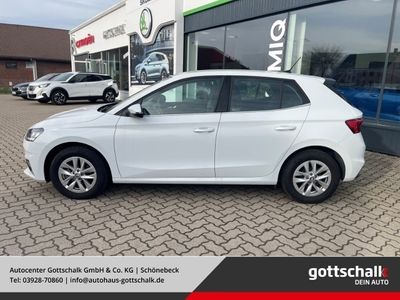 gebraucht Skoda Fabia Style 1.0 TSI 110 PS PDC Sitzh. AppleCar LED