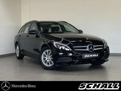 Second-hand Mercedes C200 136 CP (100 kW) 2019 Negru Berlinǎ