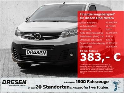 gebraucht Opel Vivaro -e 50kWh Cargo Edition M Einparkhilfe/Mode3Ladekabel