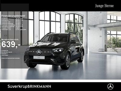 Gebraucht Mercedes GLE350 AMG 197 PS (144 kW) 2025 Schwarz SUV
